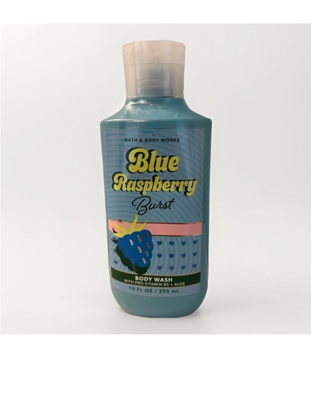Bath & Body Works Blue Raspberry Burst Body Wash, New & Factory Sealed